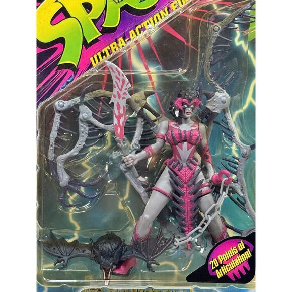 Widow Maker With Wings McFarlane Spawn Series 5 Accessories Sword Bat 10144 - Picture 7 of 16